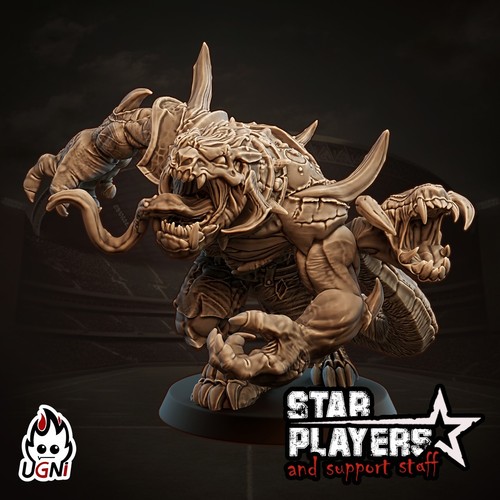 Khornate spawn star - khornate,