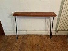 Wooden Console Table with