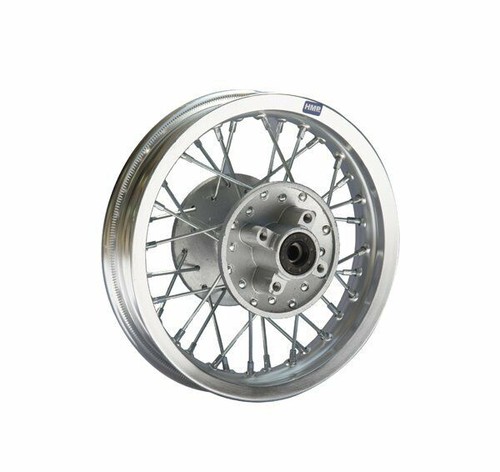 Aluminum rim silver - aluminum,