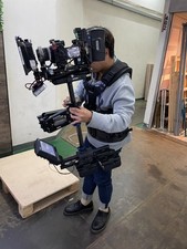 Tiffen Steadicam Zephyr  Vest & Arm - Steadycam for Arri RED Sony Canon