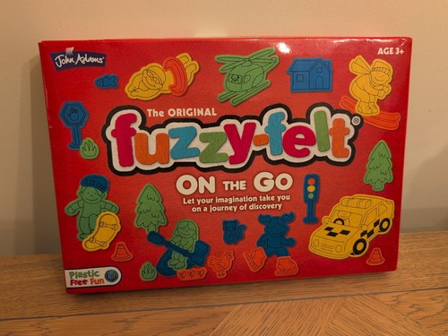 John adams fuzzy felt - john, the
