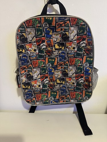 Lego ninjago backpack one size - ninjago,