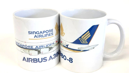 Gifts mugs coffee - coffee, airbus