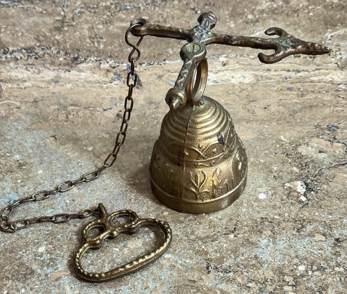 Vintage solid brass monastery - solid,