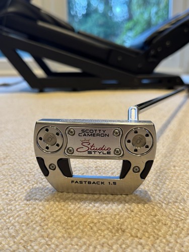 Scotty cameron fastback 5 - scotty,