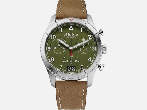 Swiss made alpina pilot - swiss,