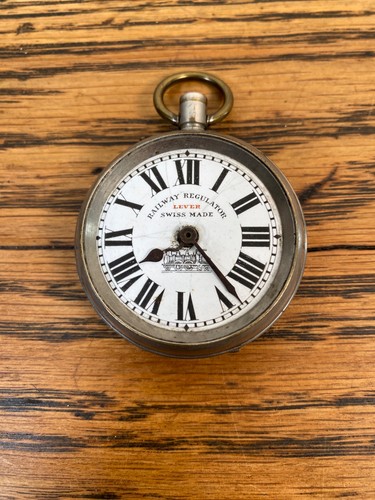 Antique railway regulator - antique,