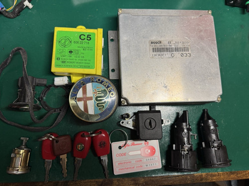 Ecu kit alfa romeo - alfa, 3.0