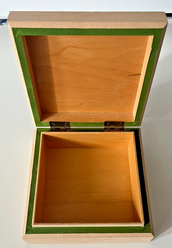 Solid plain unfinished - unfinished, wooden