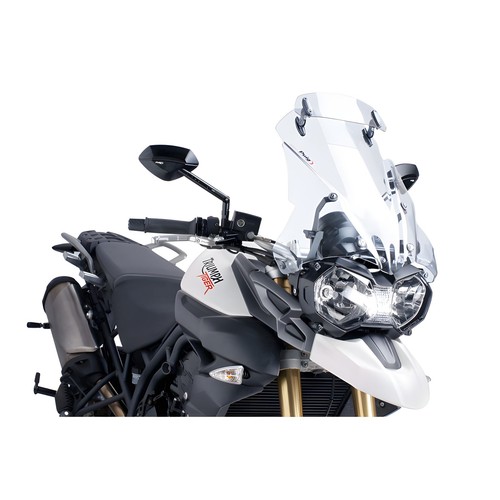 Puig touring dome visor for - -,