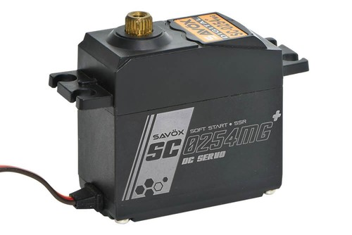 Savox sc0254mg std - savox, size