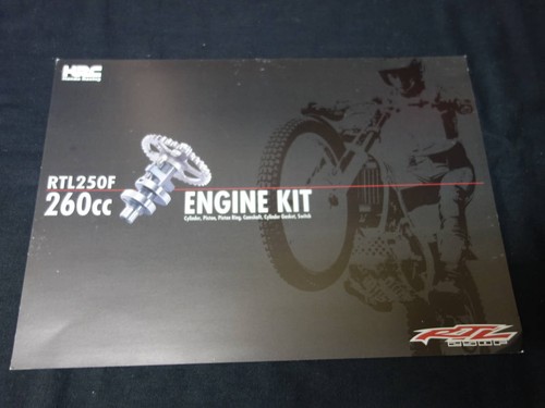 600 hrc honda rtl250f - honda, 260cc