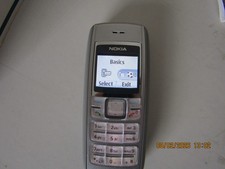 NOKIA 1600 SILVER MOBILE PHONE