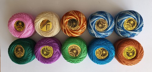 Ball perle cotton - 10, no:12