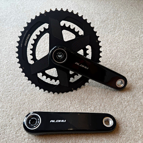 Rotor aldhu road crankset - rotor,