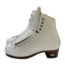 Riedell 435 Bronze White Boots