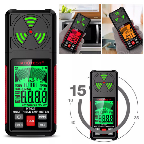 Emf meter in 1 - emf, 3-in-1
