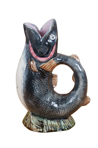 Antique 19th century majolica - 19th,