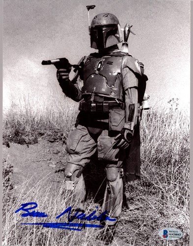 Bruce nicholson signed 8x10 - nicholson,