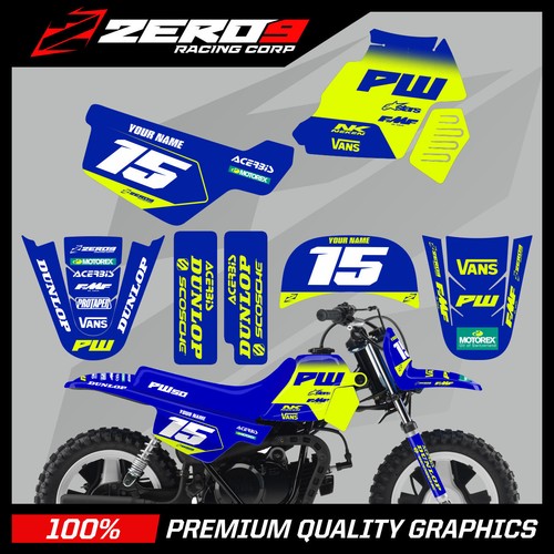 Yamaha pw50 graphics - graphics, kit