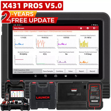 LAUNCH X431 PRO V5.0 V+ PRO 5 Car Professional OBD2 Diagnostic Tool ALL SYSTEM ECU Coding