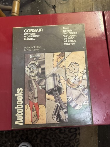 Ford corsair workshop manual - ford,