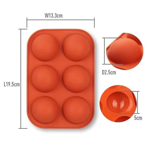 Silicone half sphere - silicone,