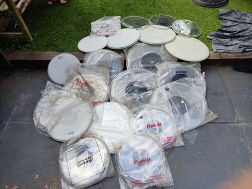 Job lot x21 vintage drum - job,