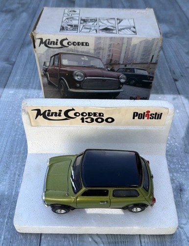 Polistil innocenti mini cooper - innocenti,