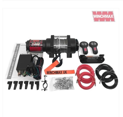 Winchmax 24v 000lb rating - winchmax,