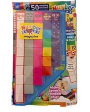 Number Blocks Magazine Issue