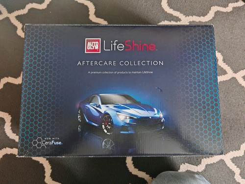 Autoglym lifeshine aftercare - lifeshine,