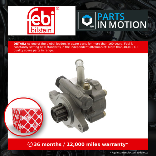 Power steering pump - steering,