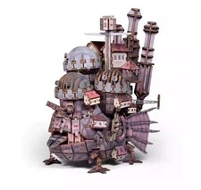 DIY 3D Wooden Walking Castle