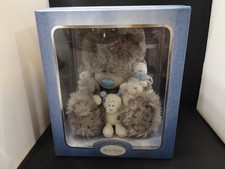 B848-RARE LIMITED EDITION ME TO YOU TATTY TEDDY WITH BLUE NOSE FRIENDS AND BOX