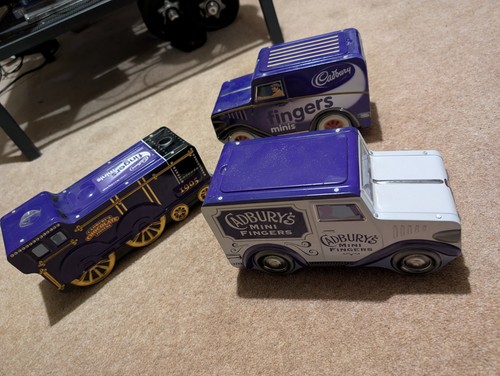 Cadbury purple train and white - cadbury,