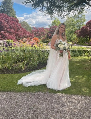 Maggie sottero champagne - maggie,