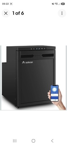 Aaobosi crx50 campervan fridge - aaobosi,