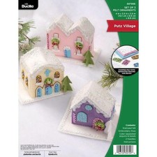Bucilla Felt Ornaments