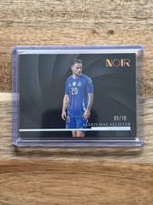 Alexis Mac Allister /10 Argentina Liverpool 2024-25 Panini Noir Soccer 