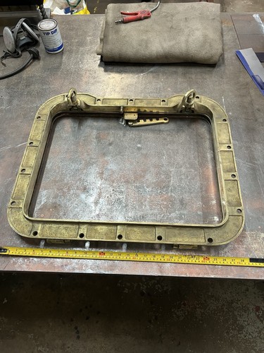 Antique brass ship bridge - brass, ship’s