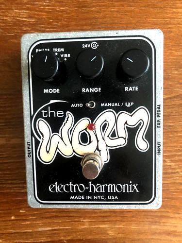 Electro harmonix worm analogue - electro-harmonix,