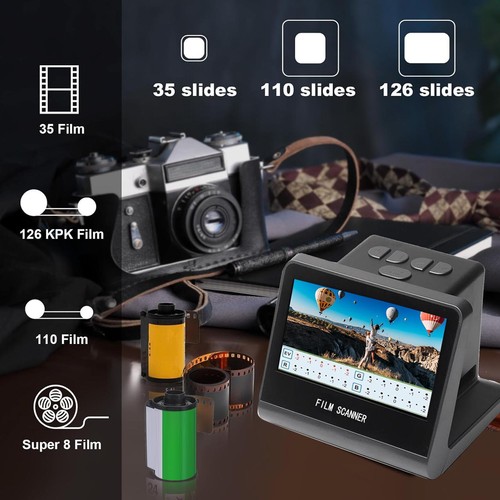 22mp film scanner 5in - 22mp,