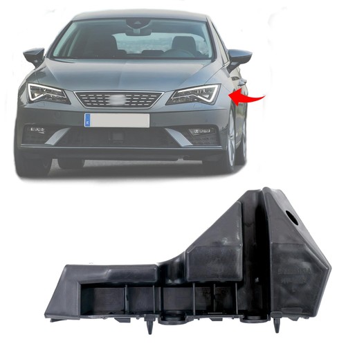 Front bumper holder bracket - bumper,