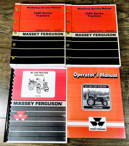 Massey ferguson 1030 - massey, tractor