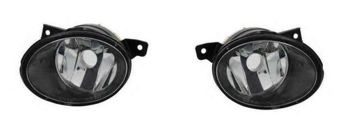 Front fog lights pair - front, left