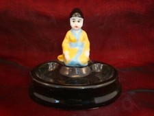 Bowl Bathing Beauty Art Deco-German Style Art Nouveau Style Porcelain Figurine