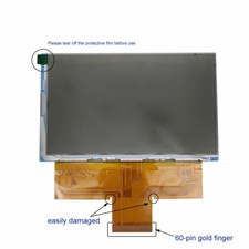 New 5.8 inch Projector LCD