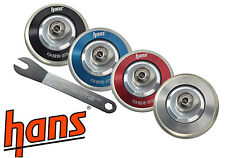 Hans Helmet Posts for FHR/Hybrid Device with M6 Thread FIA & Snell Backing Plate