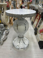WHITE VENETIAN Mirrored Table